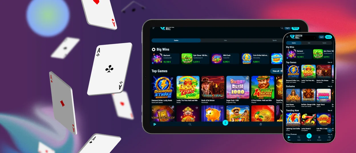 crystalroll-Android